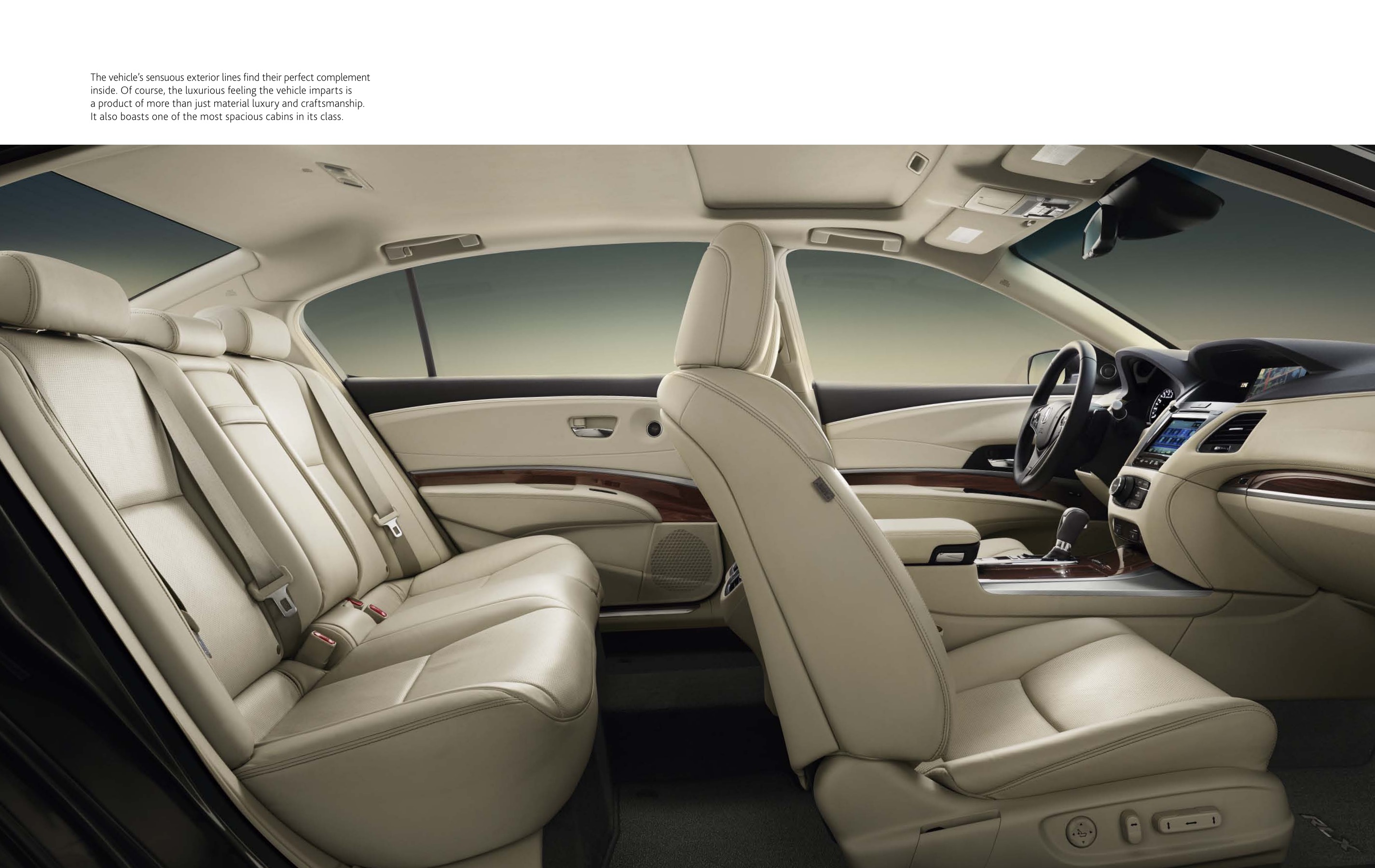 2014 Acura RLX Brochure Page 35